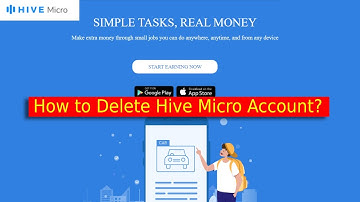 How to delete hive micro account? #Shorts