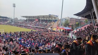 TU Convocation 2081 | Dasharath Stadium | Tribhuvan University | TU Graduation | 50th दिक्षान्त LIVE