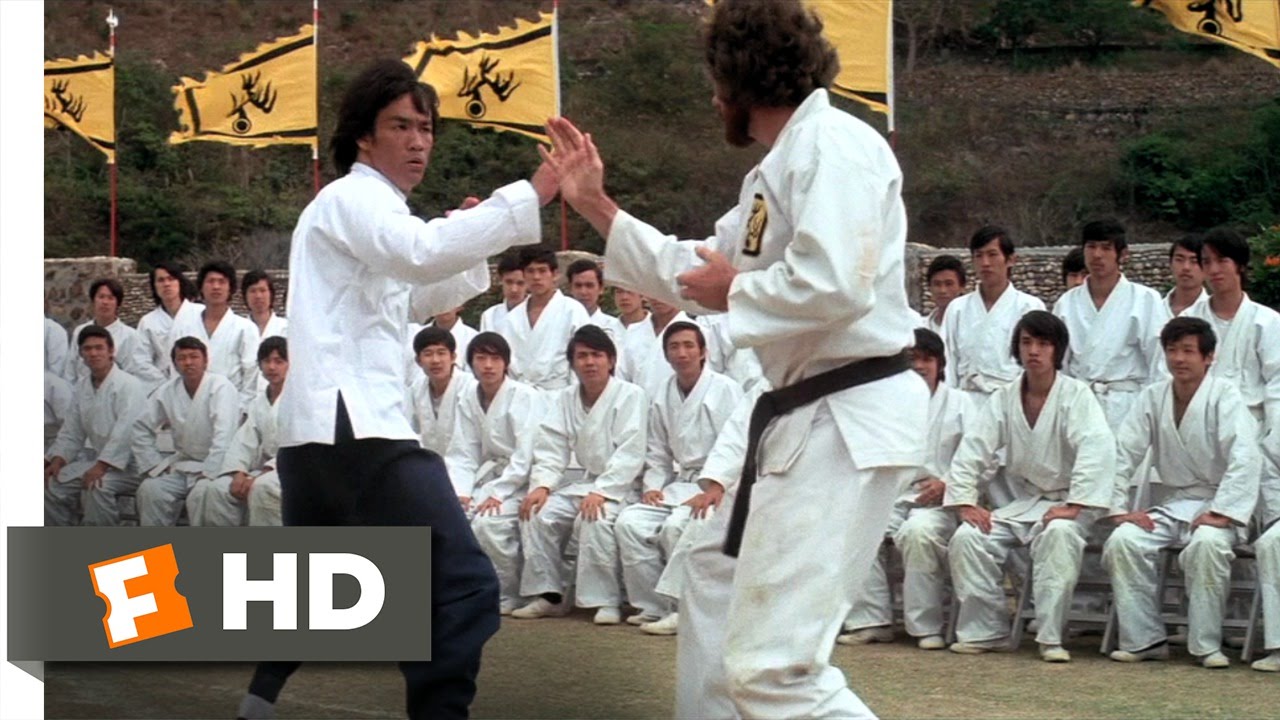 enter the dragon hd