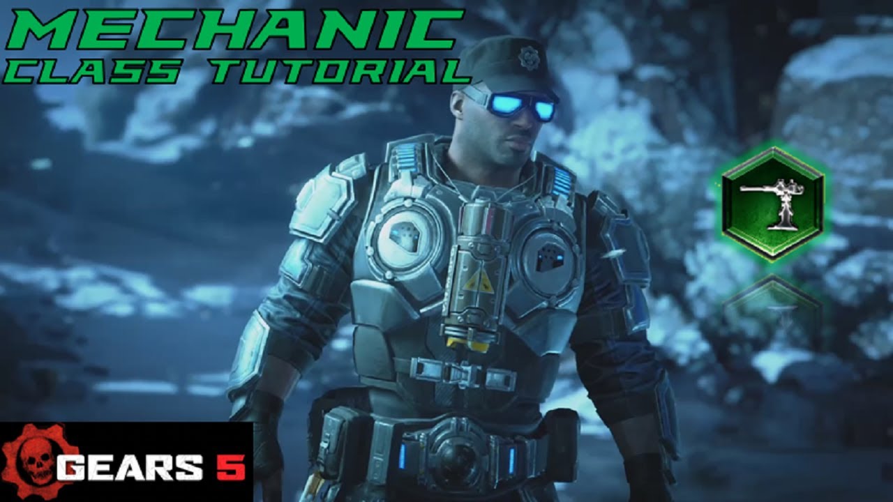 Mechanic Class Skill Cards Tutorial **Changed** - Gears 5 Horde
