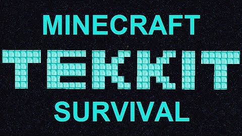 Minecraft Tekkit Survival Episode 53: Building the Tier 2 Rocket!