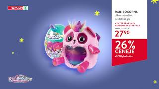 SPAR - Čudoviti svet igrač (Rainbocorns dodatki, Barbie komplet) screenshot 5