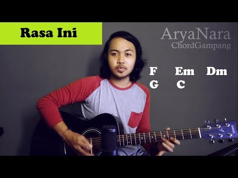 Chord Gampang (Rasa Ini - Vierra) by Arya Nara (Tutorial Gitar) Untuk Pemula