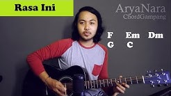 Chord Gampang (Rasa Ini - Vierra) by Arya Nara (Tutorial Gitar) Untuk Pemula  - Durasi: 4:02. 