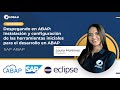 Iniciando abap instalacin y configuracin de las herramientas iniciales para el desarrollo en abap