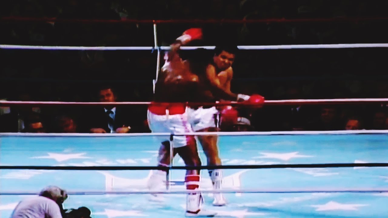 Ali vs Holmes 1980 HIGHLIGHTS HD 60 FPS YouTube