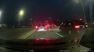 Peaceful Night Drive | Mississauga 🇨🇦 | Courtney Park to Streetsville (No Music, No Talking)