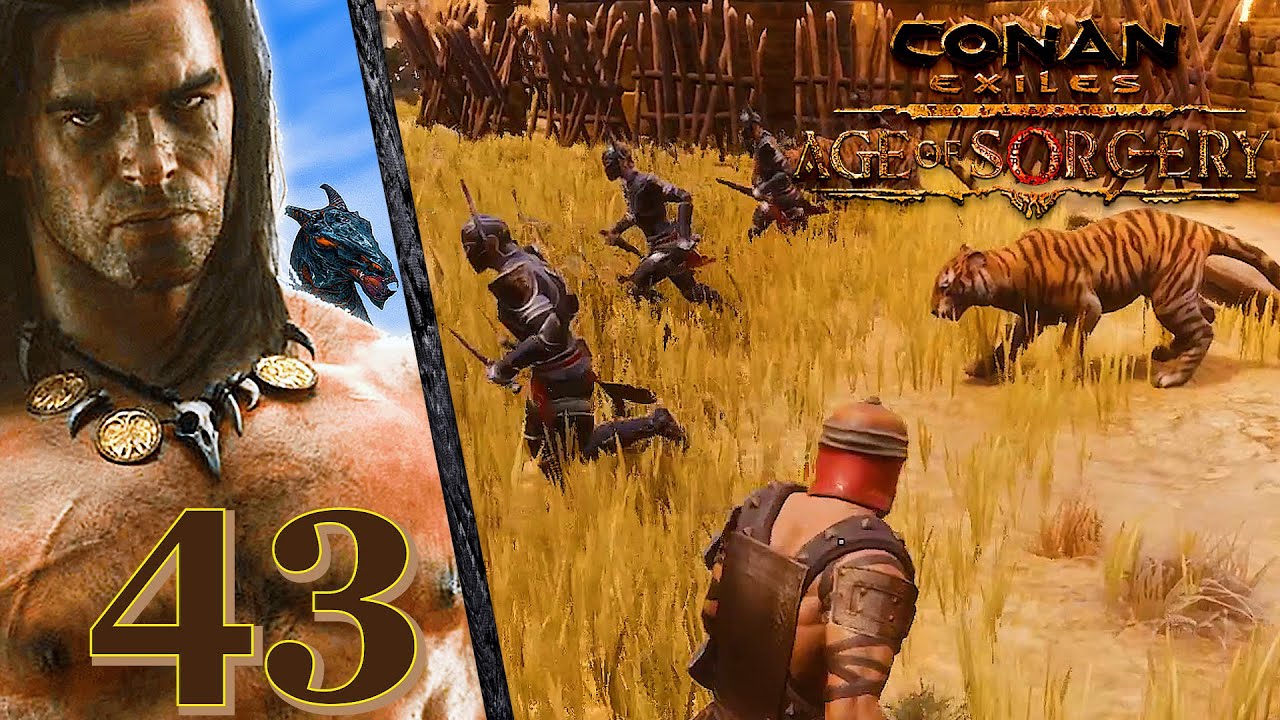 Witcher 3 Vorbereitung Für Die Schlacht Auf in die Schlacht - Die zweite SÄUBERUNG beginnt! | CONAN EXILES