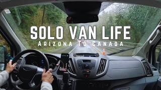Adrift Again E7- Long Drive Home | Quartzsite to Canada