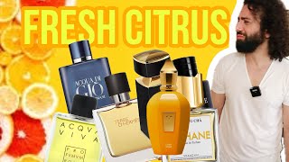 TOP 40 BEST PERFORMING FRESH CITRUS BASED FRAGRANCES I OWN TO ROCK THIS SUMMER! #summerfragrances