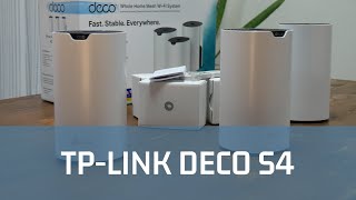 TPLink Deco S4 Home Mesh Wifi  Unboxing, Overview, Setup and Test