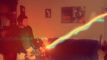 Ghostbusters proton pack - lights and sound