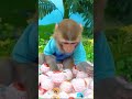Monkey Baby #animalshome #cutemonkey #monkeybonbon #monkeyfunnyvideos