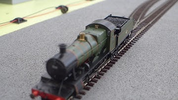 British Finescale Easy Build OO Fine B7 Prototype - First Test - 2nd Video