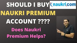 Should I Buy Naukri.com Premium Account? | Naukri.com paid service review ✅