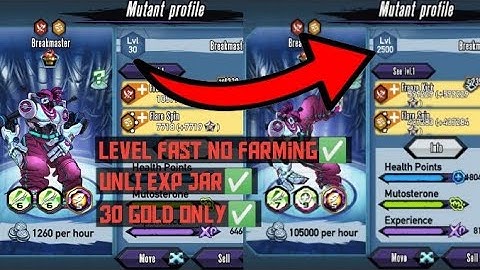 HACK_ LEVEL_UP FAST_UNLI EXP JAR_MUTANT GENETIC GLADIATORS_EASY METHOD(2025)