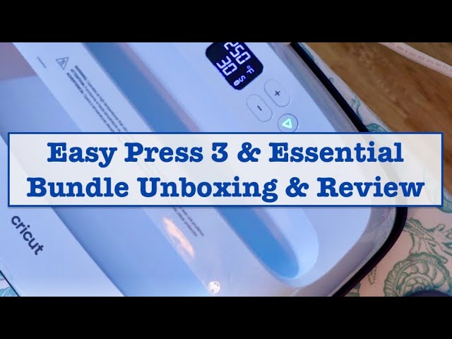 Cricut EasyPress 3 and Hat Press review - 9to5Toys