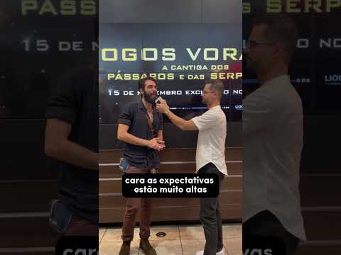 JOGOS VORAZES ESTÁ DE VOLTA!