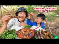 SAMBAL ULEK TERONG PENYET , #mukbanglalapan #mukbang