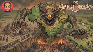 Um Monstro esta se formando na América do sul!!! - Victoria III #Parte 4