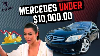Thumbnail Mercedes Benz for under 10K (OFFER UP Edition)
