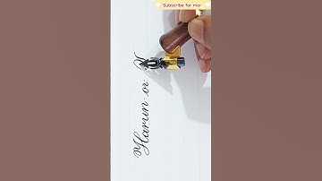 Harun write Calligraphy style | #shorts #typography #imtiaz #calligraphy #short #art