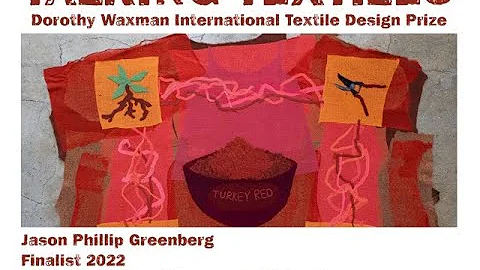 Finalist - Dorothy Waxman International Textile Pr...