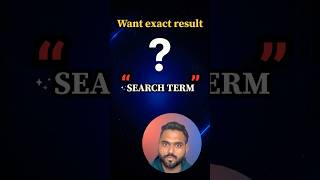 Google Search Trick 99% People Don’t Know 🤯 #coding #education #viral #shorts #shortvideo #short