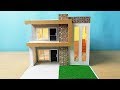 Diy simple miniature house  modern house design 11