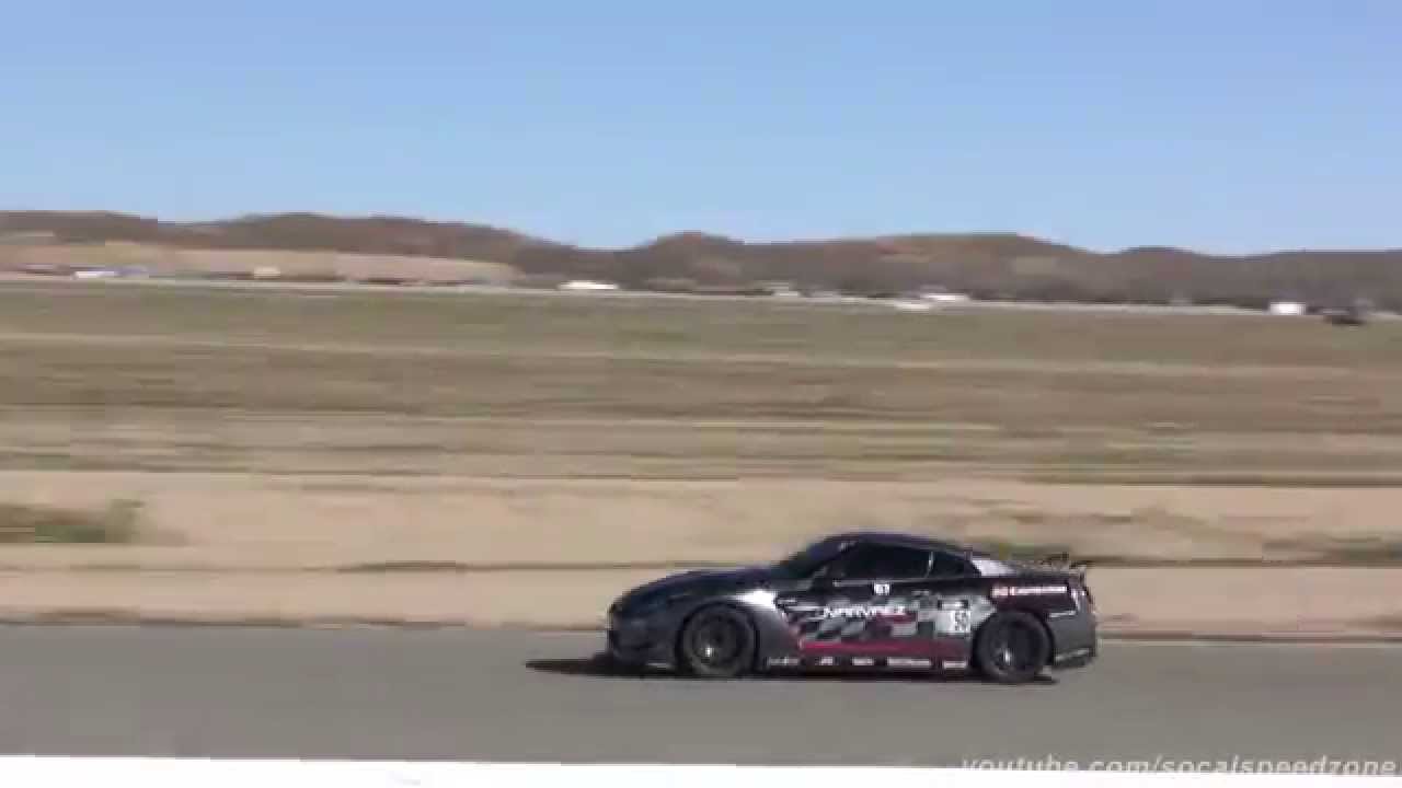 Narvaez Racing GT-R at the Shift S3ctor roll races