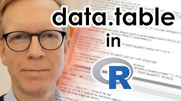 data.table in R