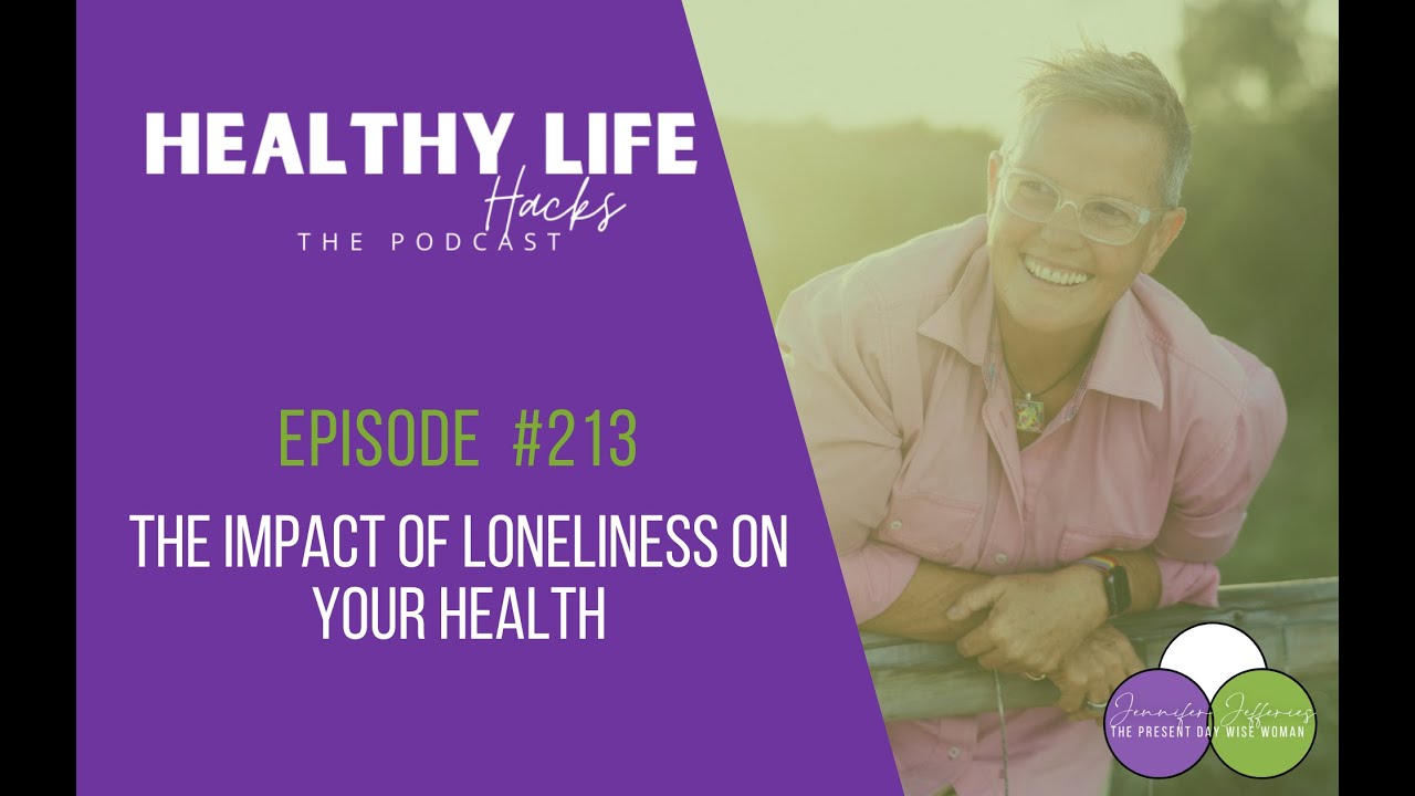 THE IMPACT OF LONELINESS ON YOUR HEALTH - YouTube