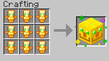 Minecraft UHC but you can craft EVERY BLOCK you want...