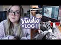 STUDIO VLOG #1 | Packing Orders & Ikea Delivery! | Plannerface