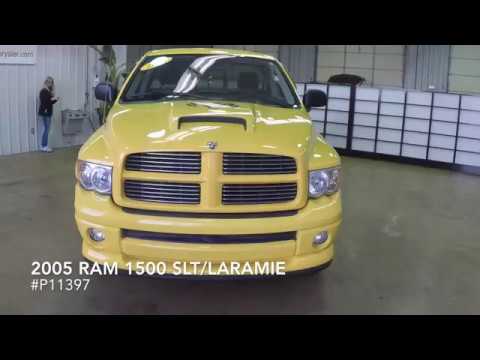 2005 Dodge Ram 1500 #P11397 - YouTube