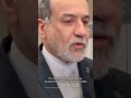 Iran’s foreign minister in Russia for talks
