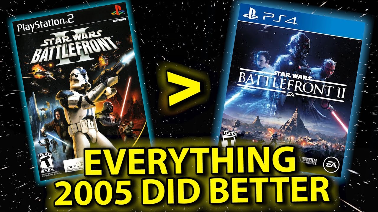 Star Wars: Battlefront II - New vs Original