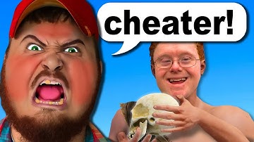 Trolling Paranoid HACKUSATING Rust Streamer (ft. rackpog)