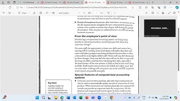 computerized accounting system accounting 9706