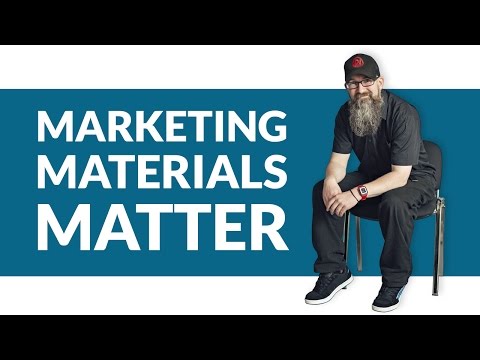 Video: Hvad er reklamemateriale?