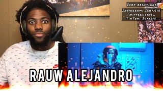 AMERICAN REACTS TO RAUW ALEJANDRO || BZRP Music Session 🔥🔥🔥