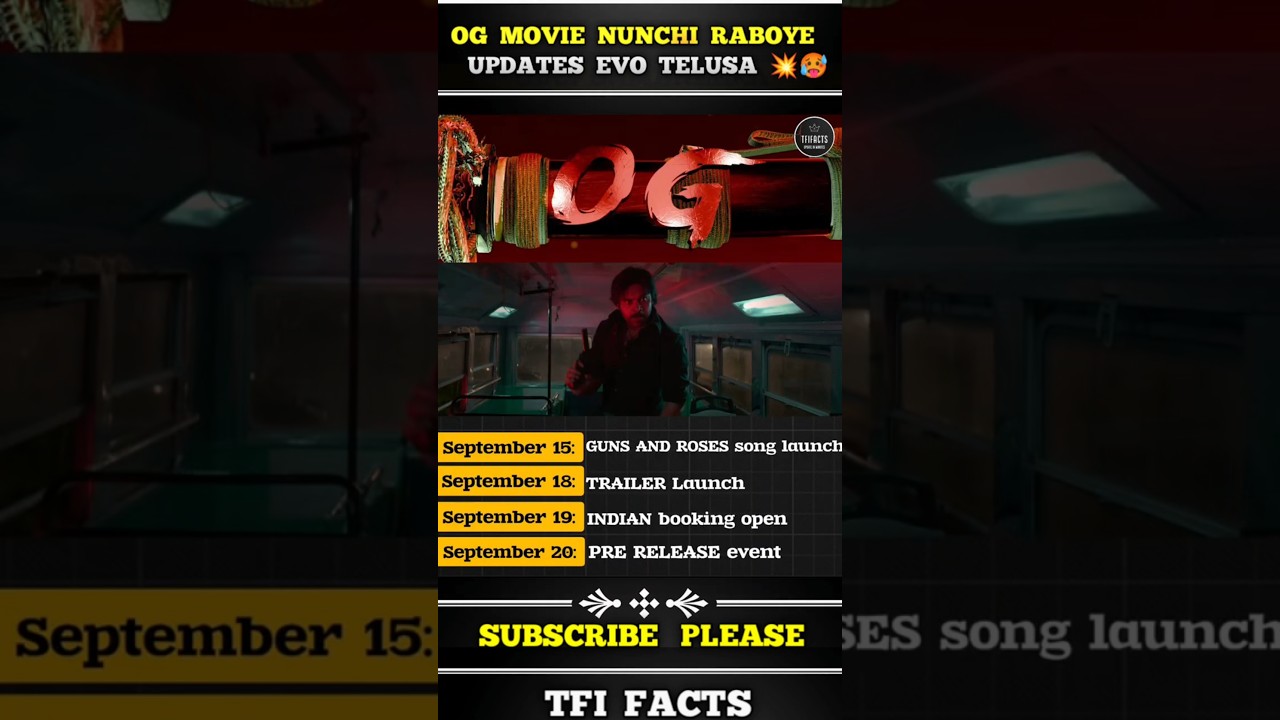 𝗢𝗴 𝗔𝗹𝗹 𝗨𝗽 𝗖𝗼𝗺𝗶𝗻𝗴 𝘂𝗽𝗱𝗮𝘁𝗲𝘀 💥 || 𝗢𝗴 𝗧𝗿𝗮𝗶𝗹𝗲𝗿 || 