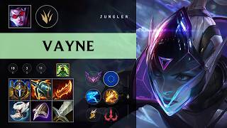 Vayne Jungle vs Nocturne - EUNE Master Patch 26.09