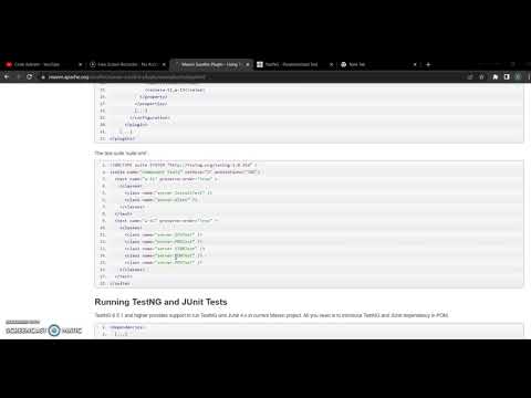 How to execute tests and pass test parameters using xml file ?