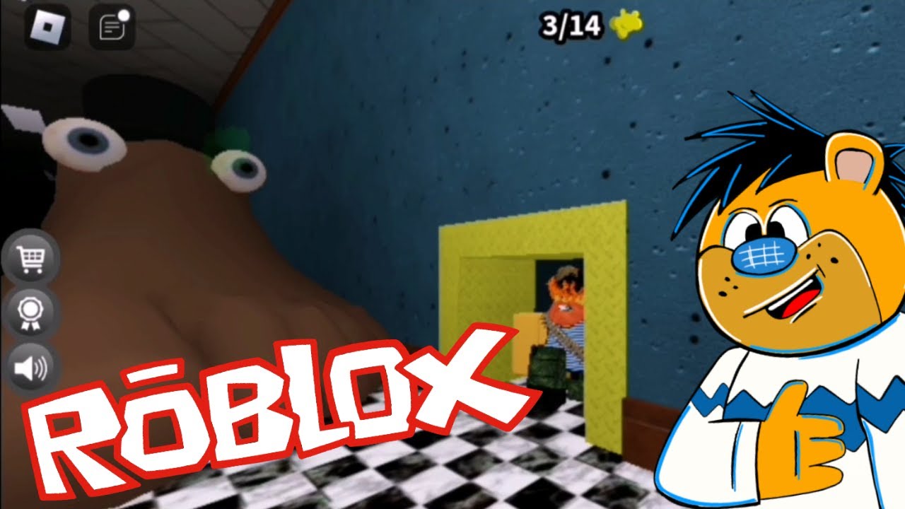 ROBLOX don't get sniffed 👃🏻 (chapter 1)(chapter 2) full game , cała gra ...