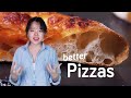 Comment faire de meilleures pizzas maison bases sur la science  recette de pizza tangzhongyudane