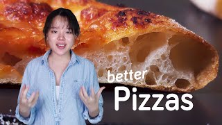 How to Make Better Homemade Pizzas based on Science | Tangzhong/Yudane Pizza Recipe screenshot 3
