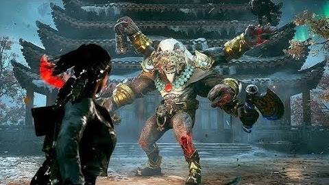 Bright Memory Mobile Final Boss Fight || Bright Memory Mobile Gameplay