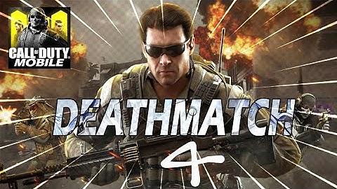 Call of Duty: Mobile - Gameplay Walkthrough Part 4 - Team Deathmatch | SPEXPLX
