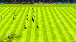 FIFA 13 iPhone/iPad - Scout Regiment vs. Juventus screenshot 2